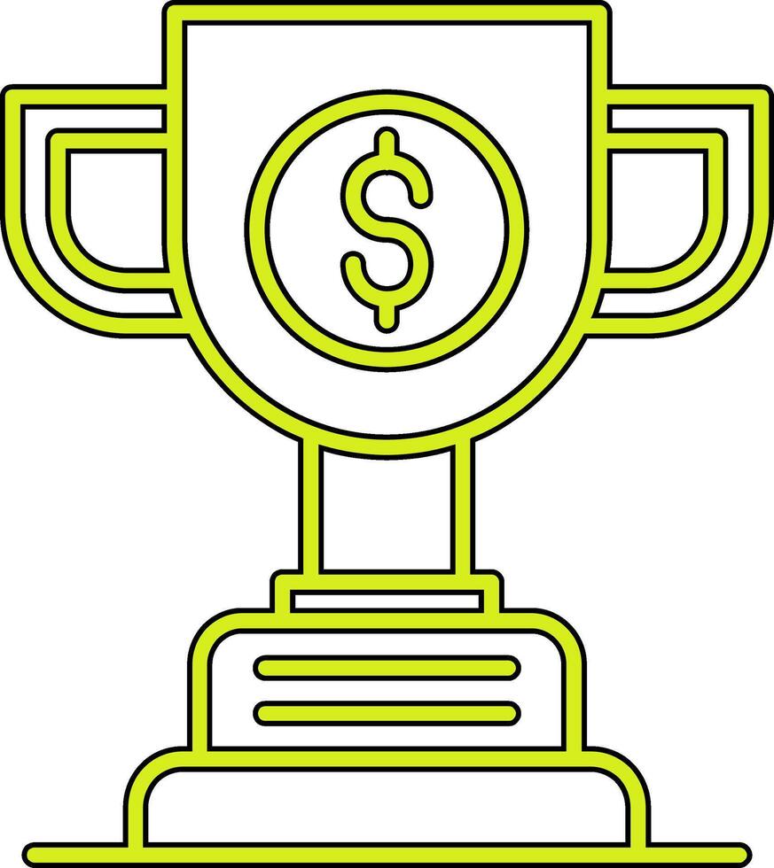 Trophy Vector Icon