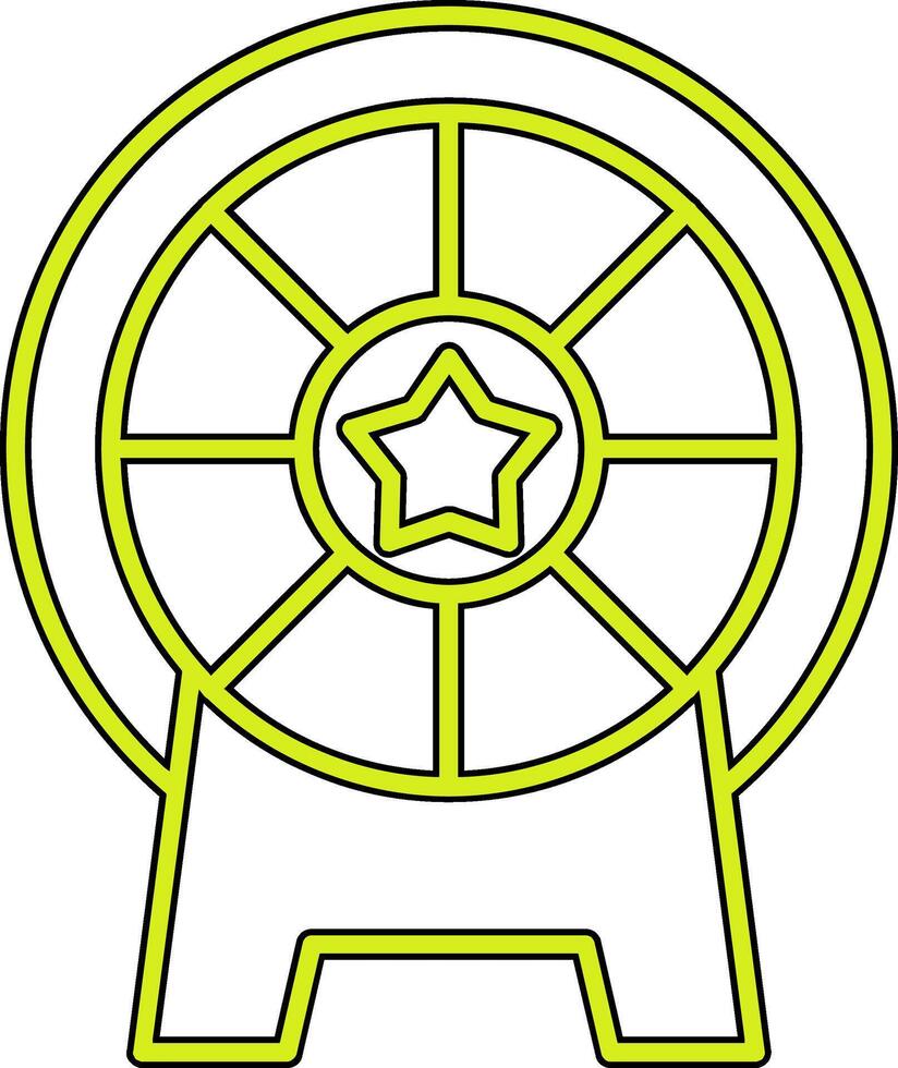 Wheel Of Fortune Vector Icon