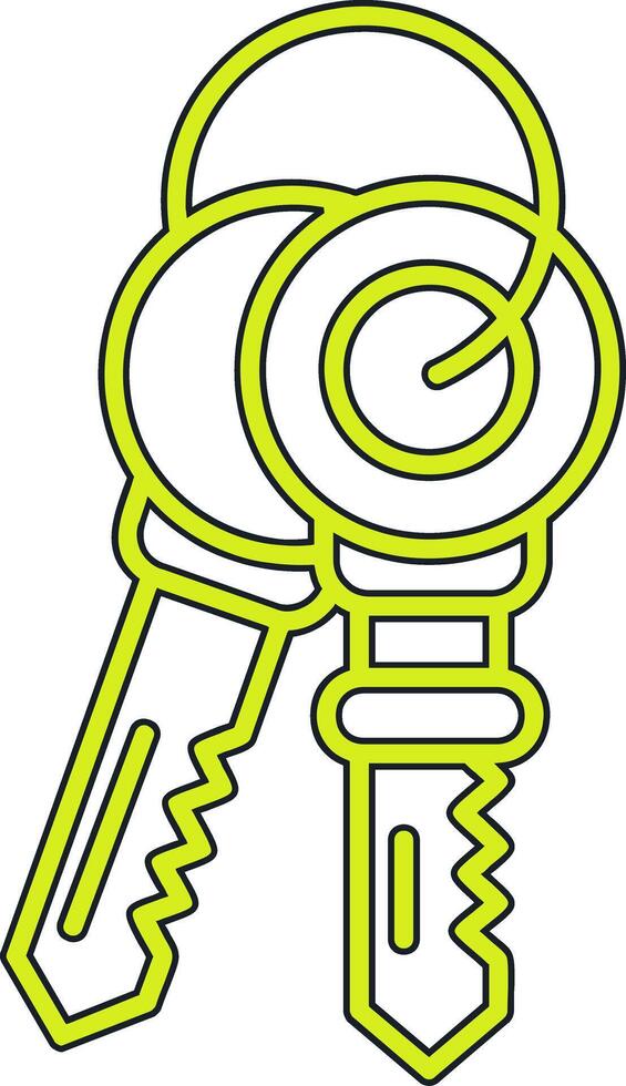 Keys Vector Icon