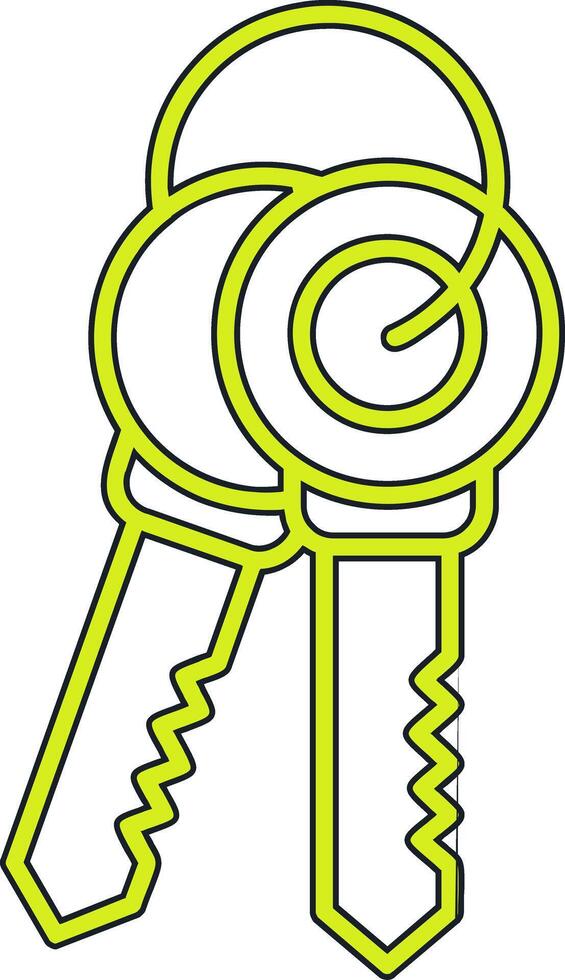 Key Vector Icon