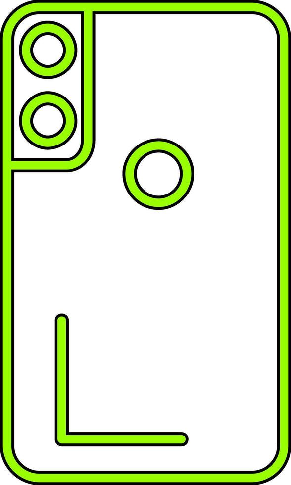 Phone Camera Vector Icon