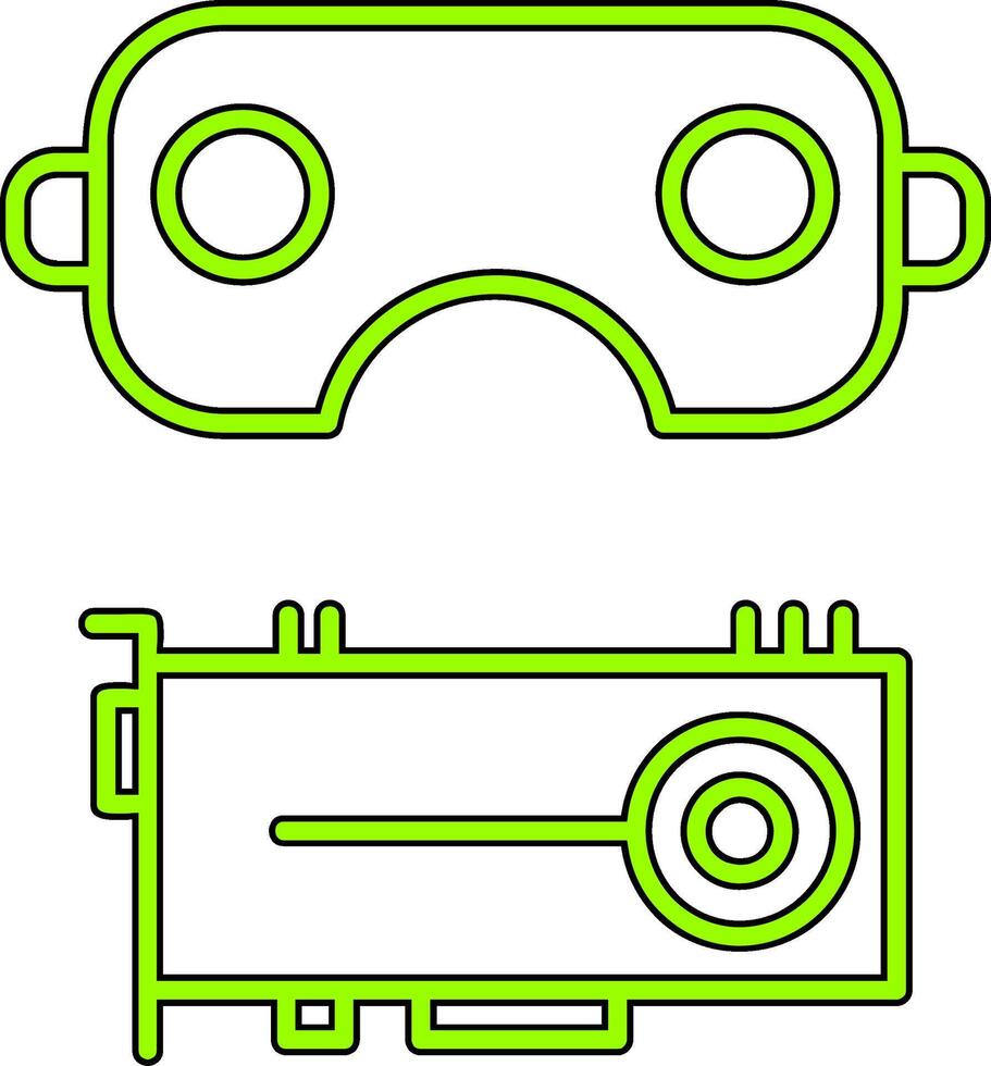 Virtual Reality Vector Icon