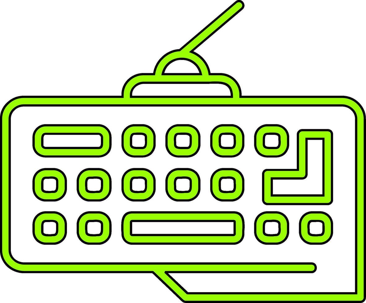 Keyboard Vector Icon