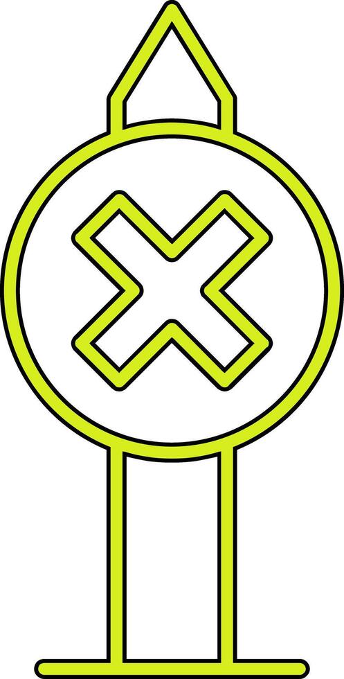 Sign Vector Icon