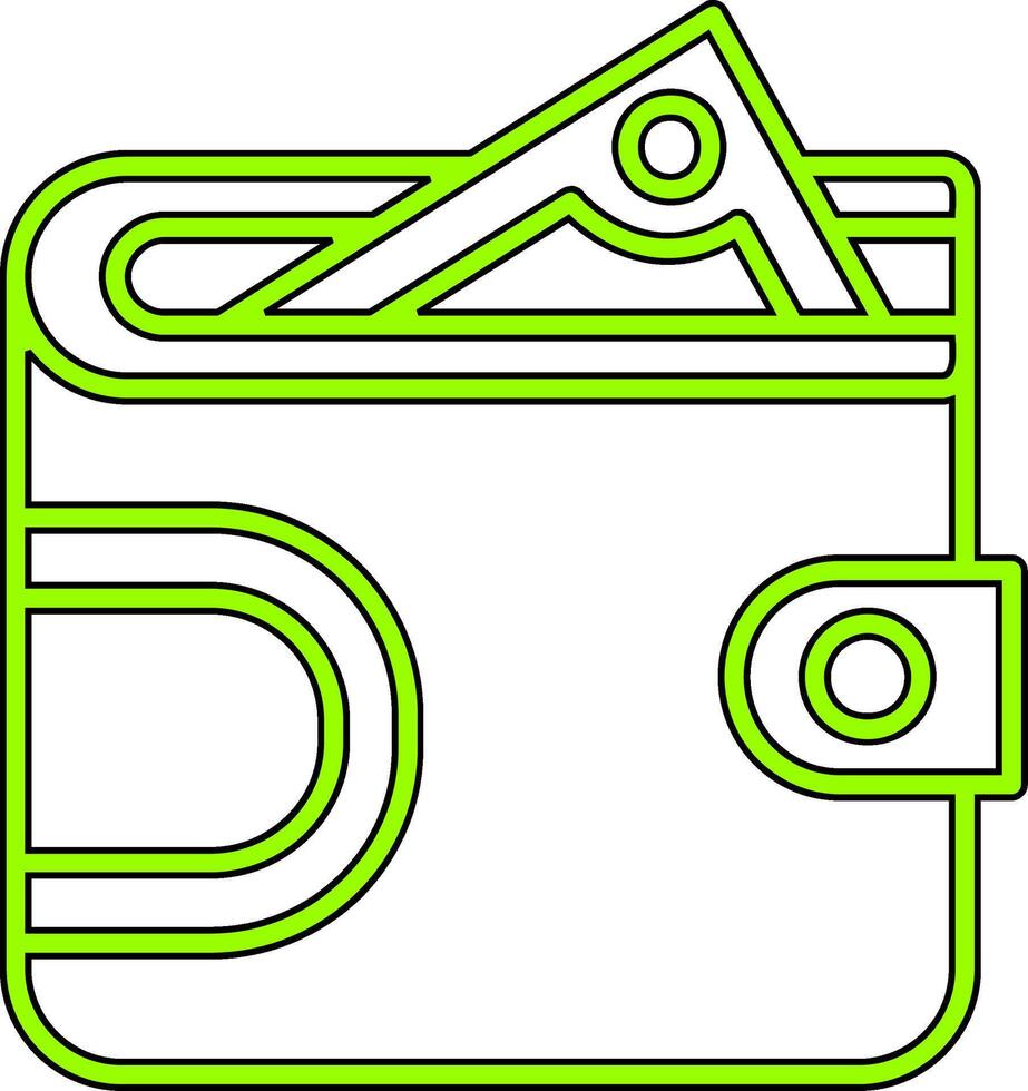 Wallet Vector Icon
