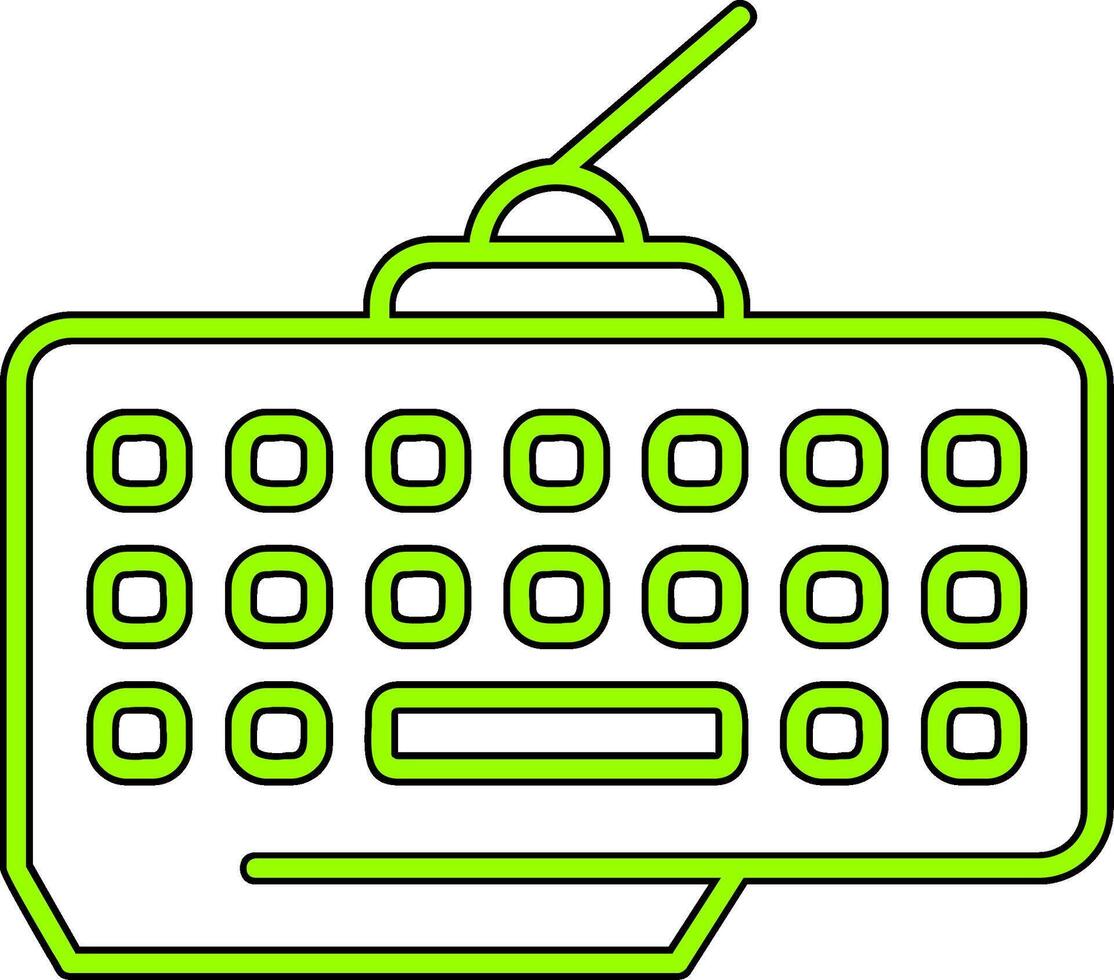 Keyboard Vector Icon