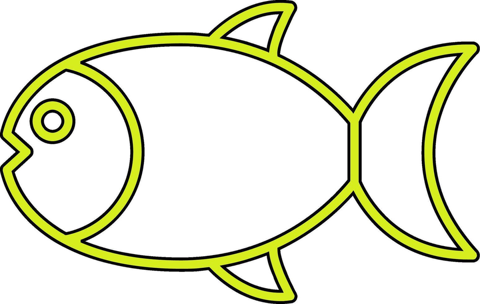 Fish Vector Icon