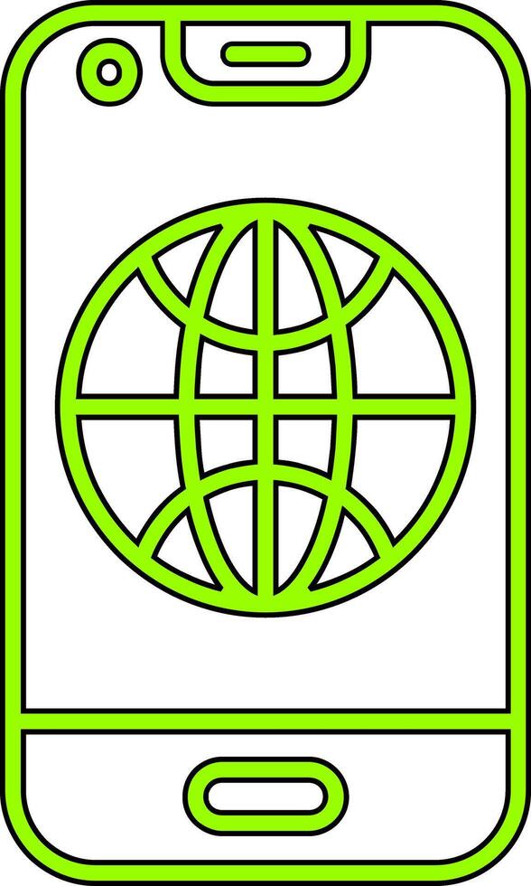 Smartphone Vector Icon