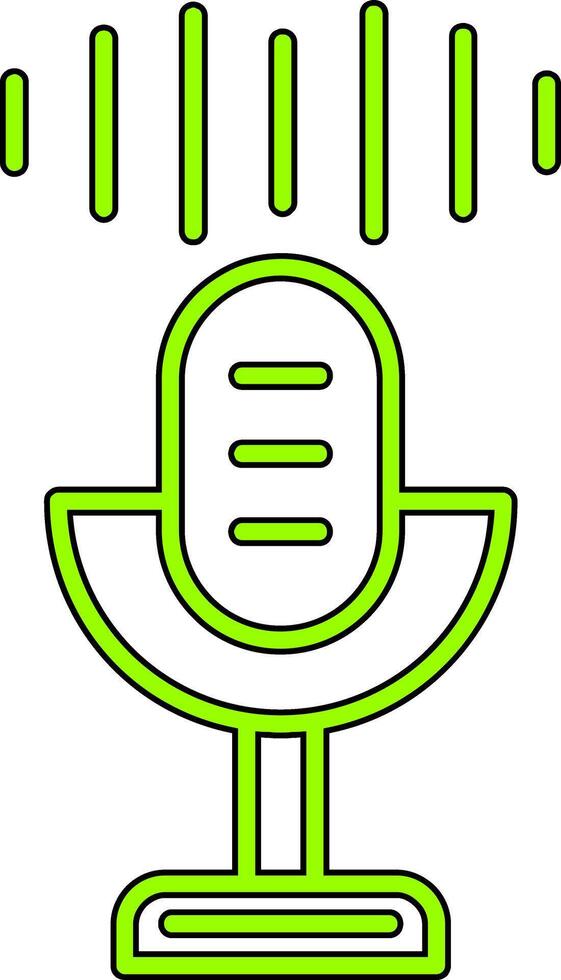 Voice Assistant Vector Icon
