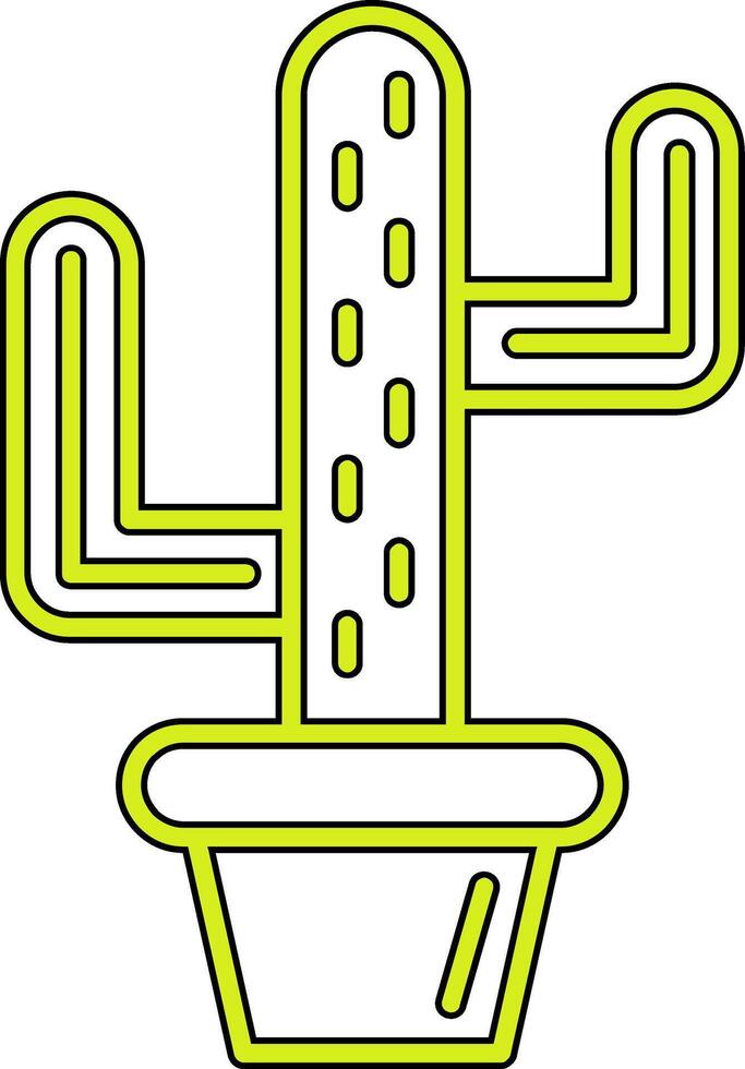 Cactus Vector Icon