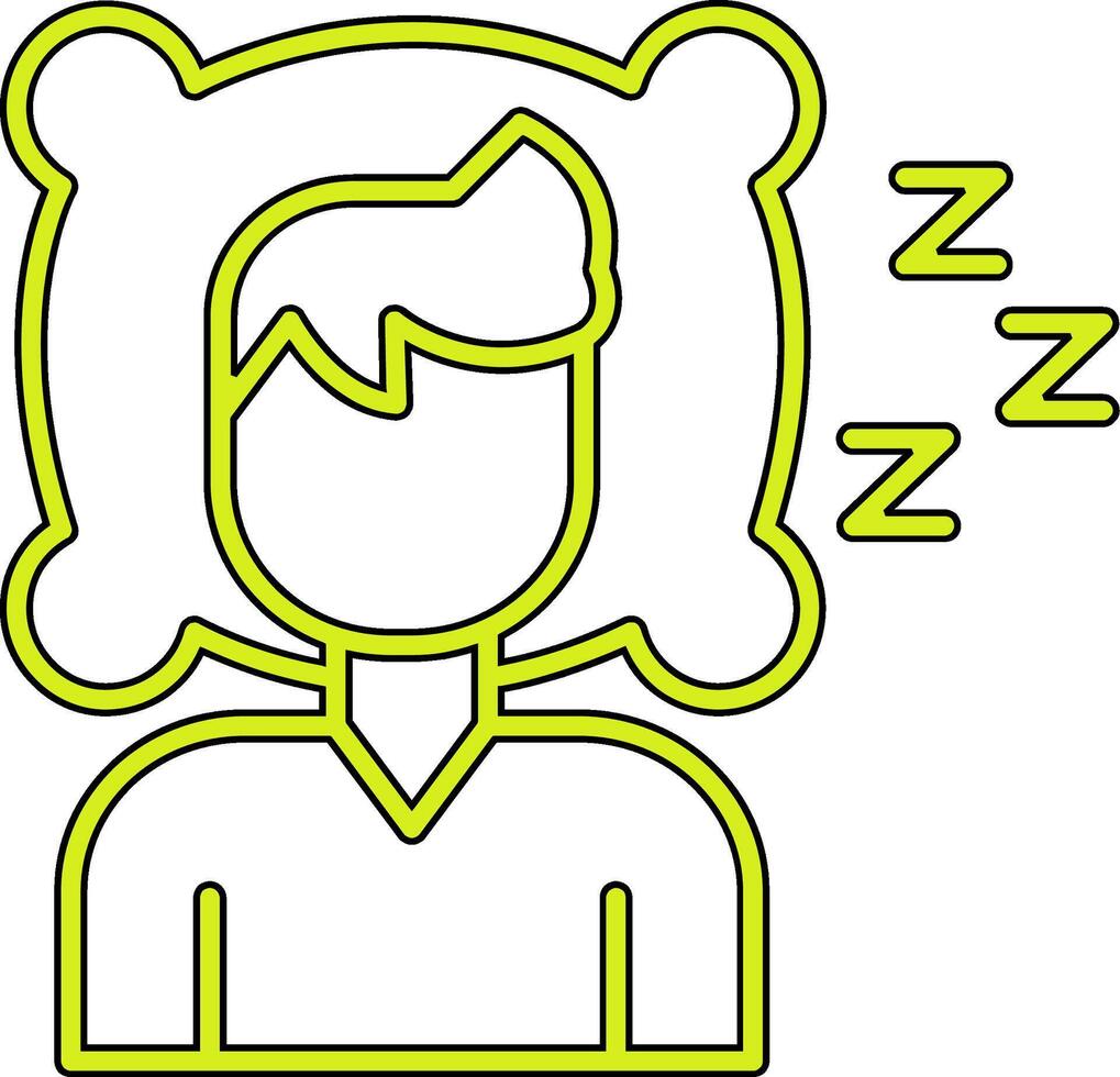 Insomnia Vector Icon