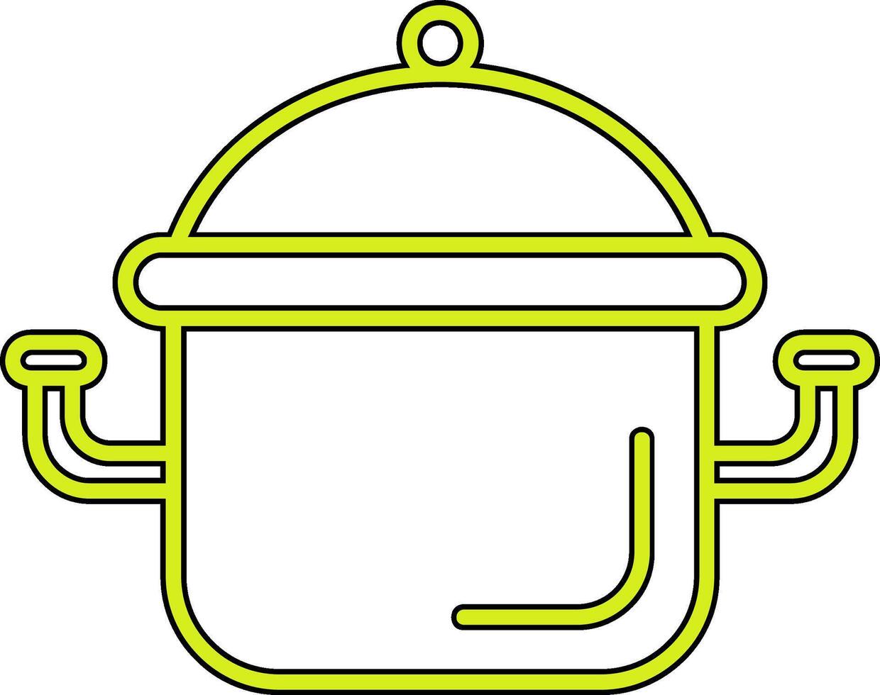 Cooking Pot Vector Icon