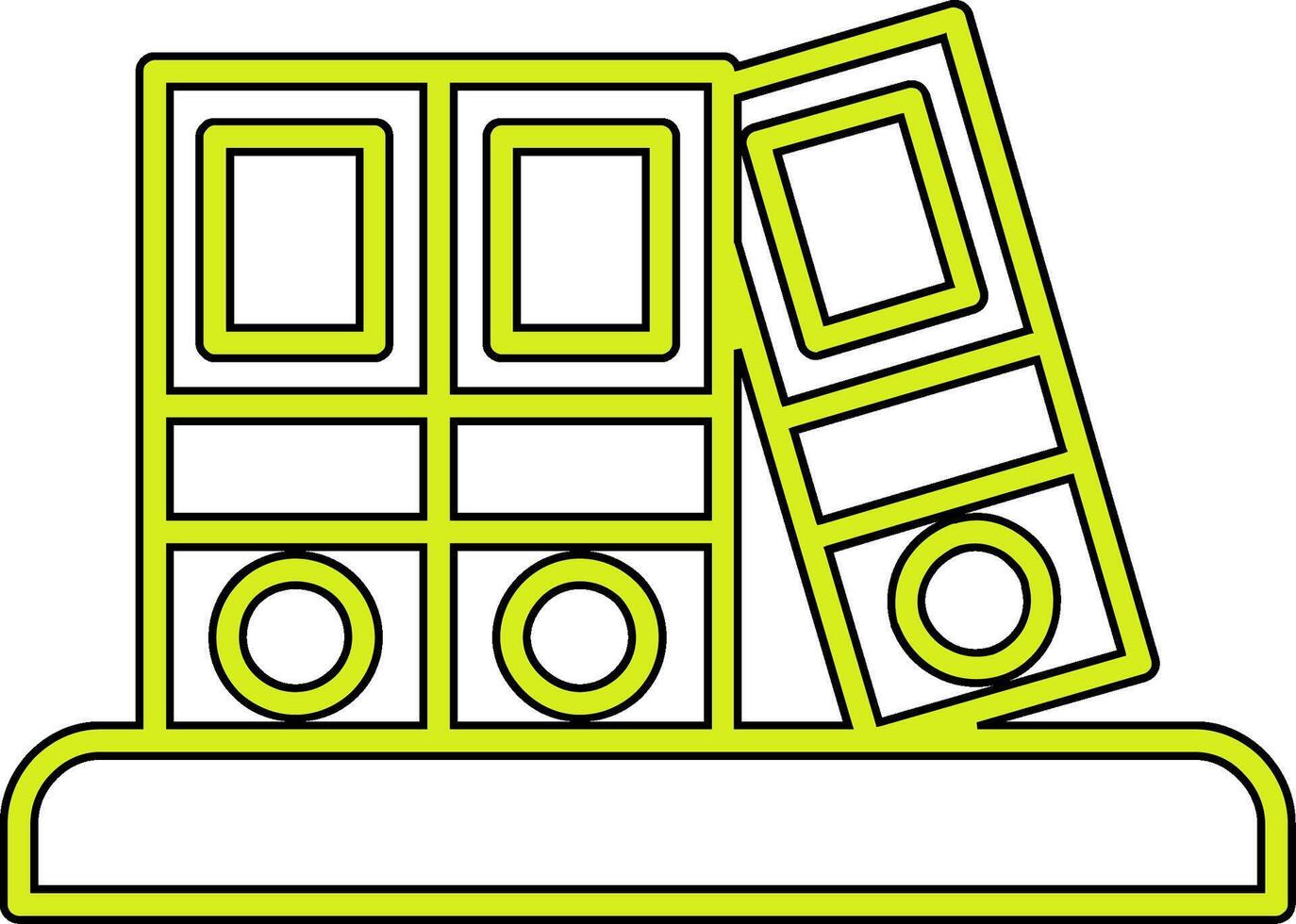 Binder Vector Icon