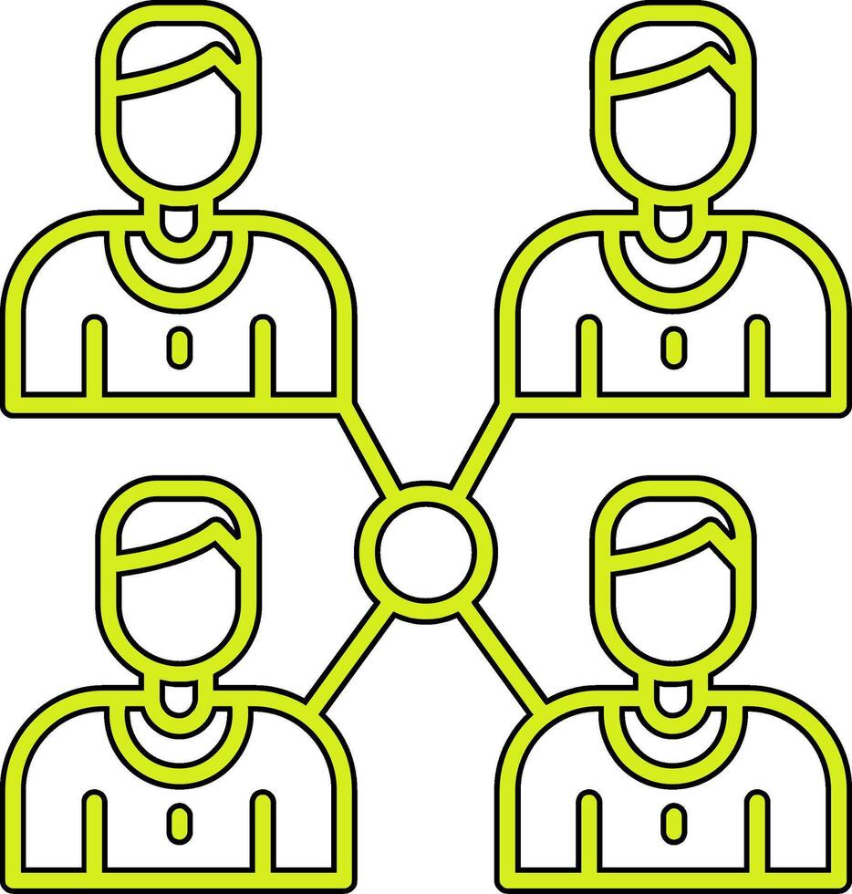 Team Vector Icon