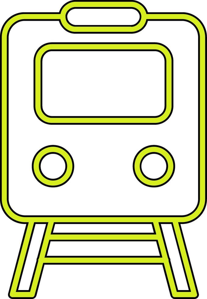 Train Vector Icon
