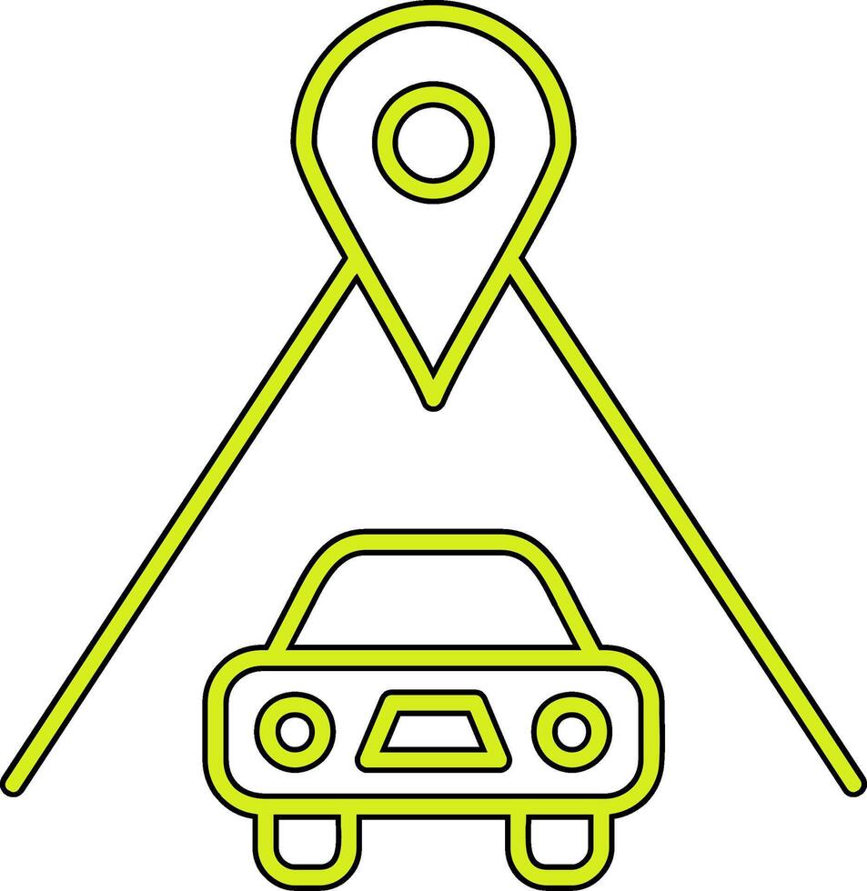 Road Vector Icon