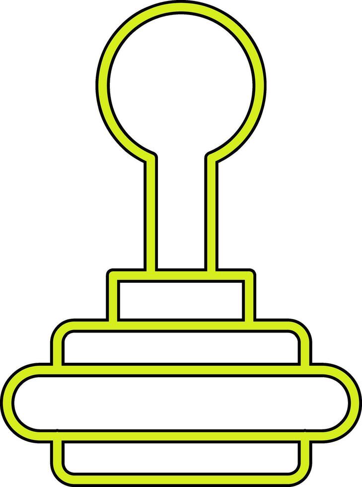 Stamp Vector Icon