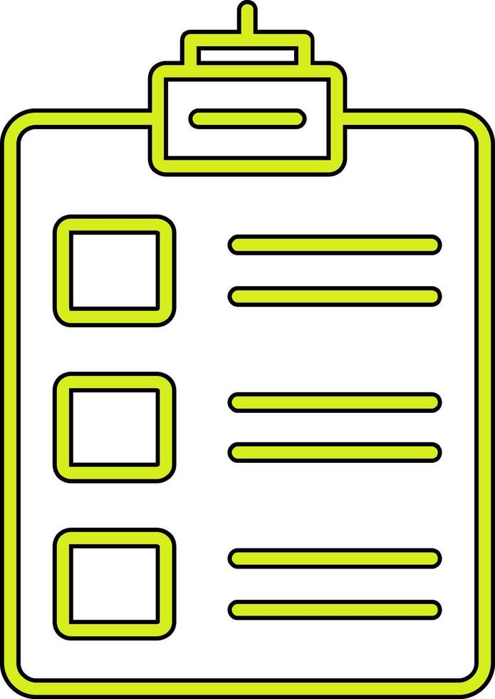 Check List Vector Icon