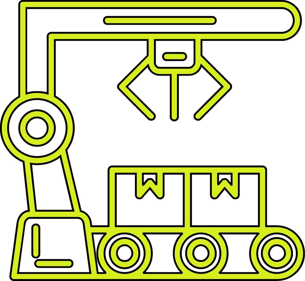 Production Vector Icon