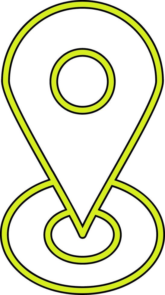 Pin Vector Icon