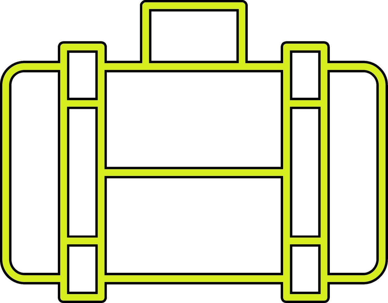 Suitcase Vector Icon