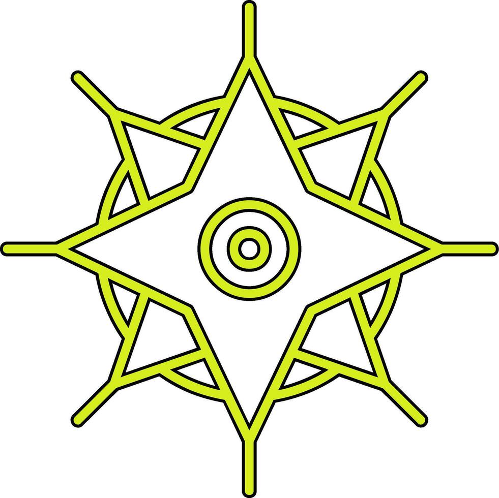 Compass Vector Icon