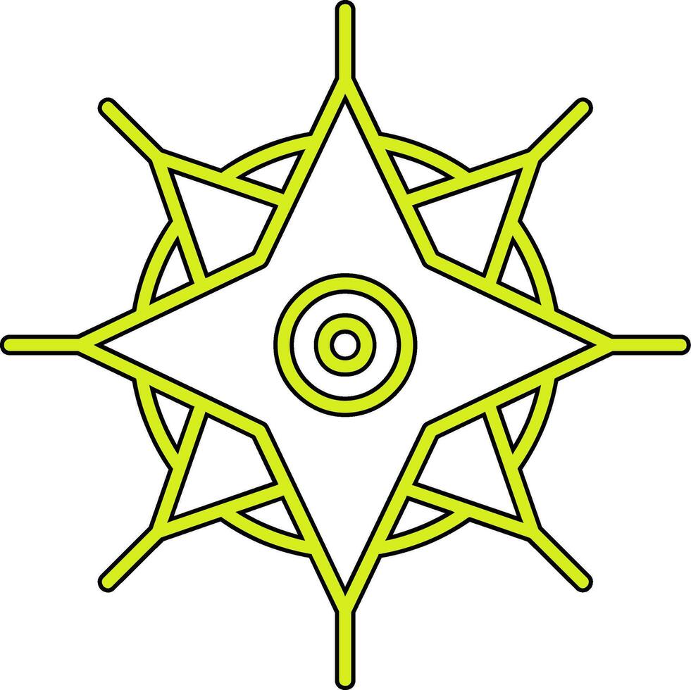 Compass Vector Icon