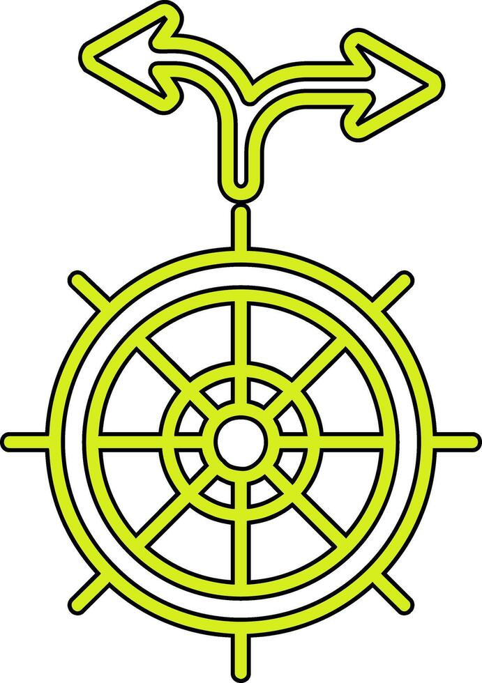 icono de vector de barco