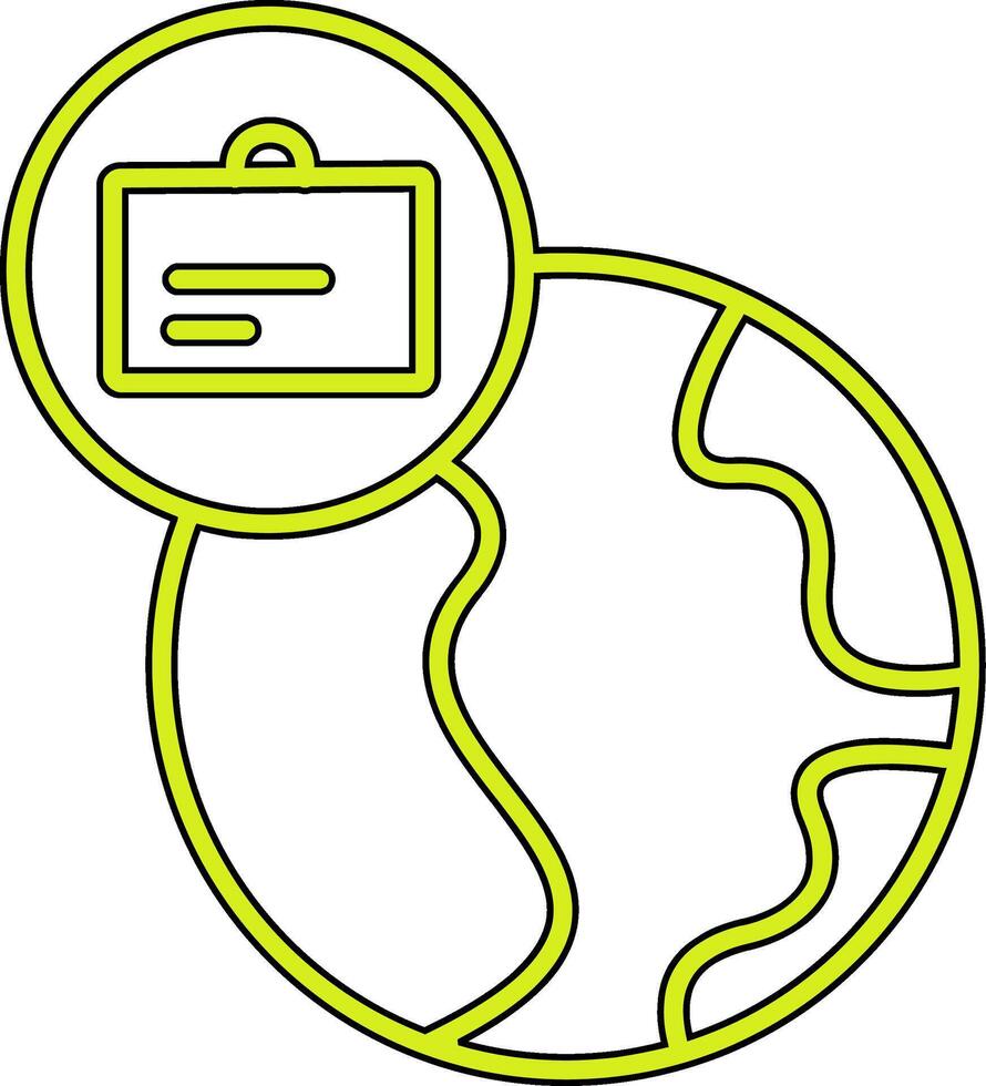 Global Vector Icon