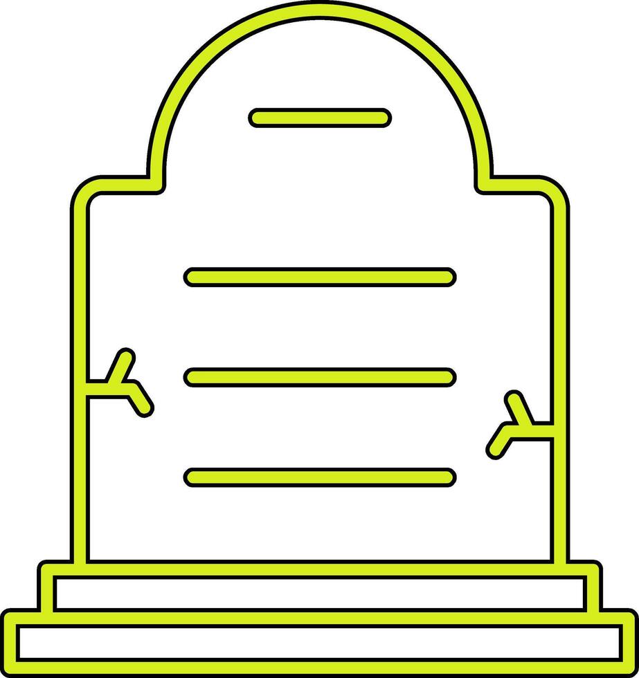 Grave Vector Icon