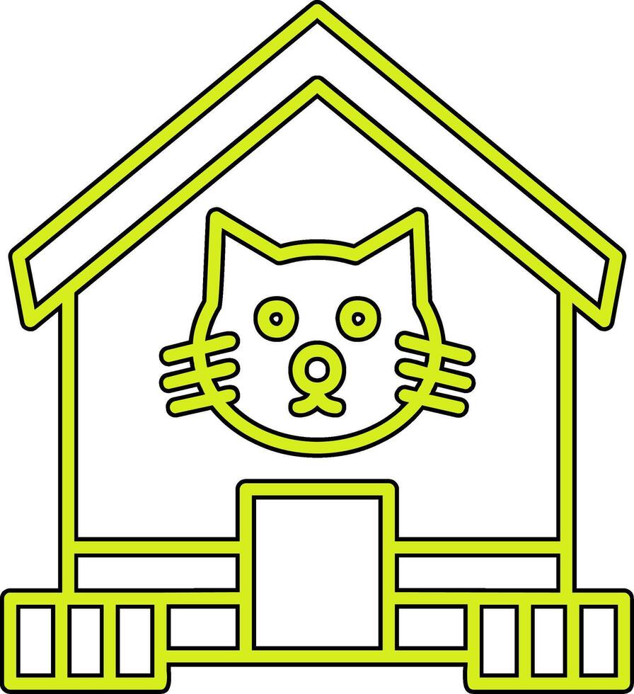 Pet House Vector Icon