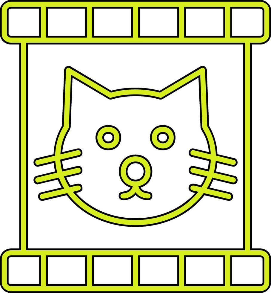 Cat Food Vector Icon