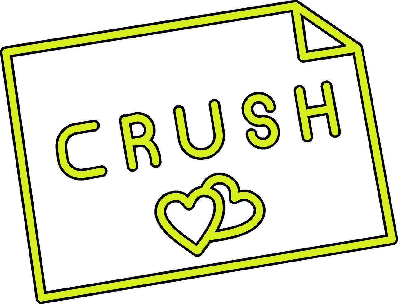 Crush Vector Icon