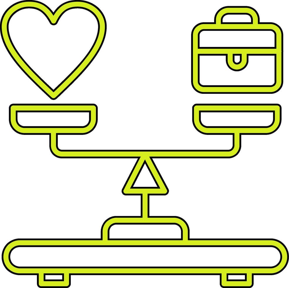 Balance Vector Icon
