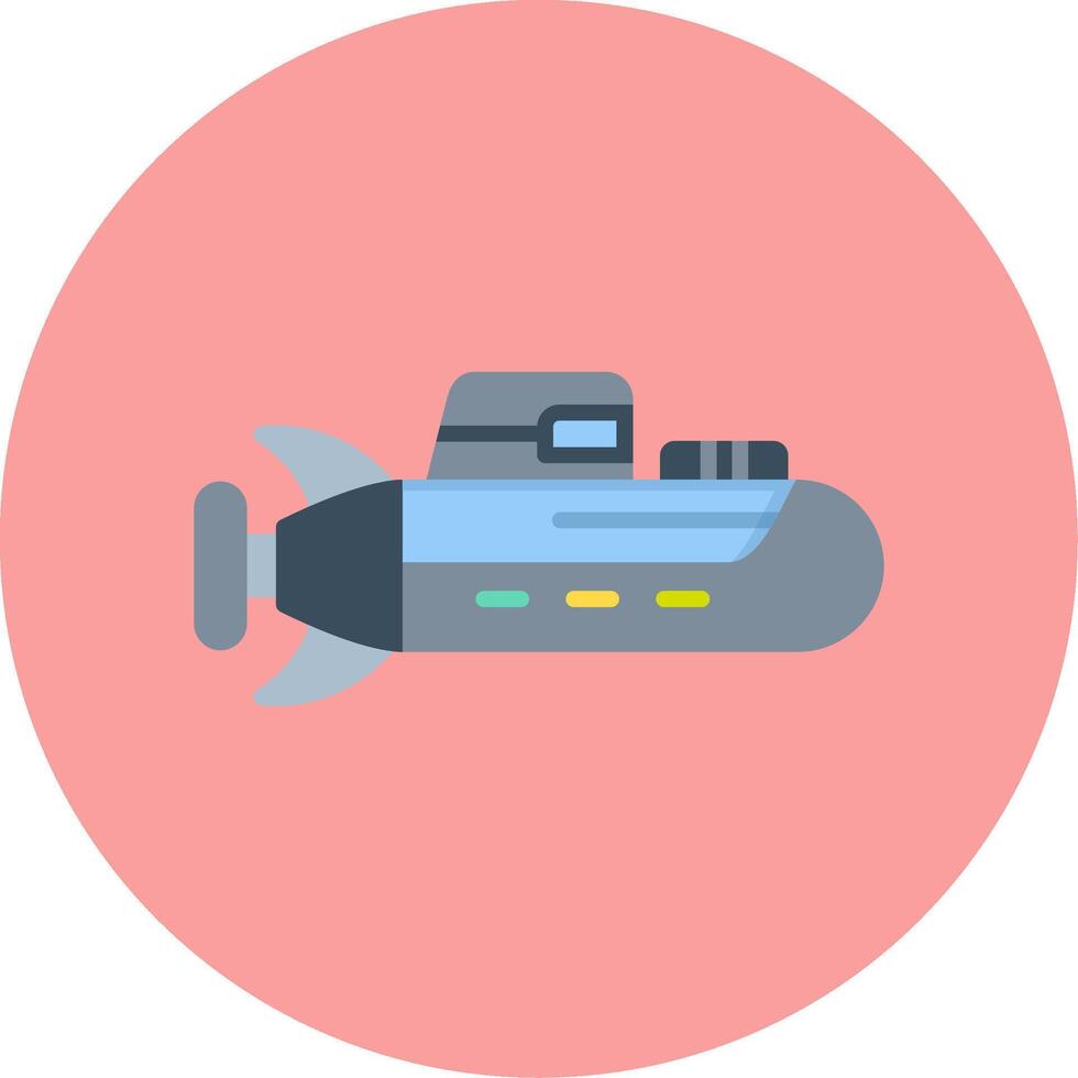 Submarine Vector Icon