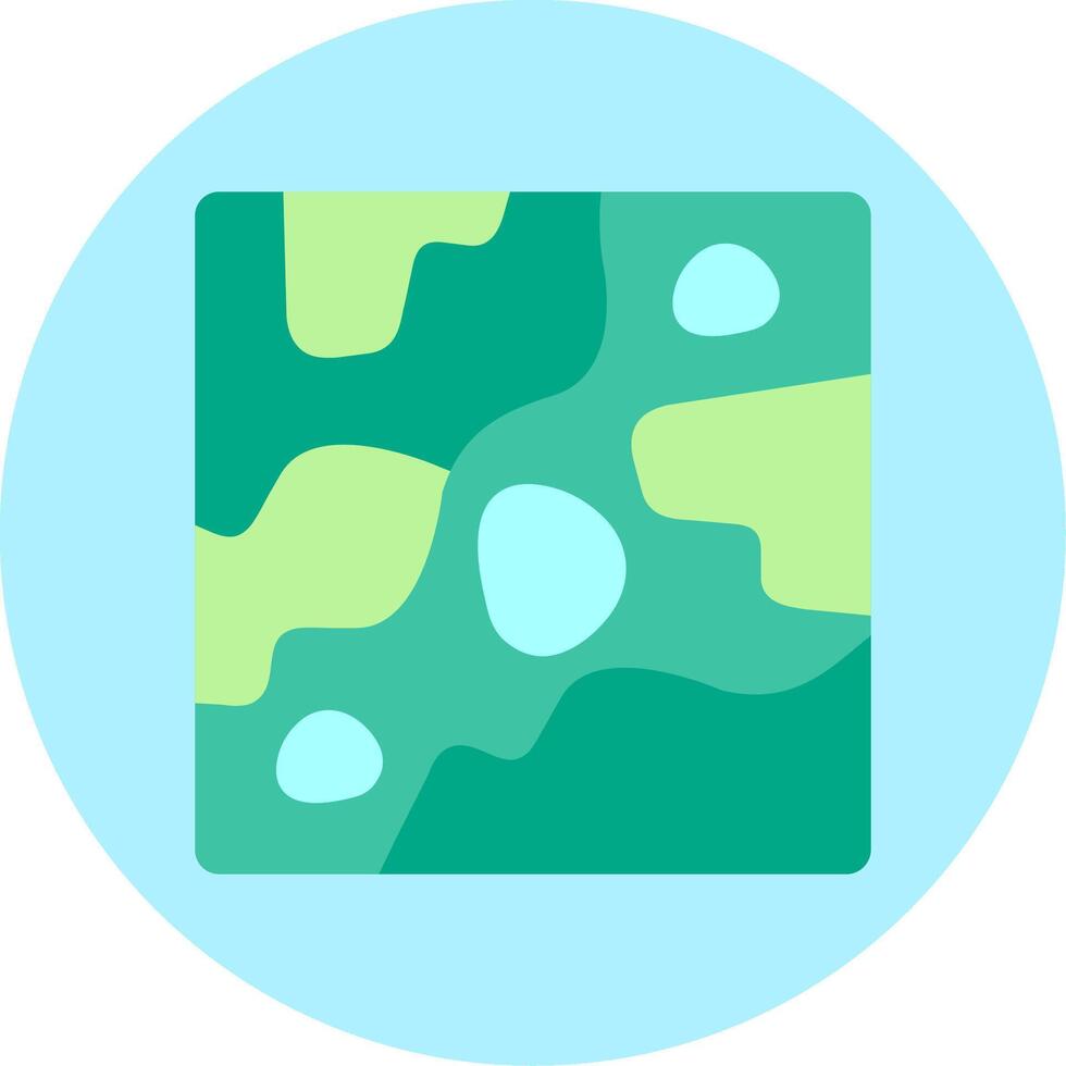 Camouflage Vector Icon