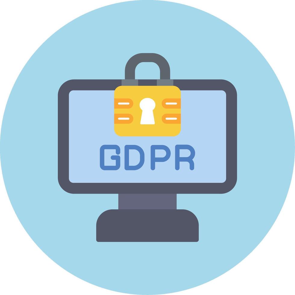 Gdpr Vector Icon