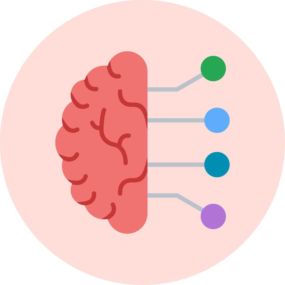 Artificial Intelligence Vector Icon