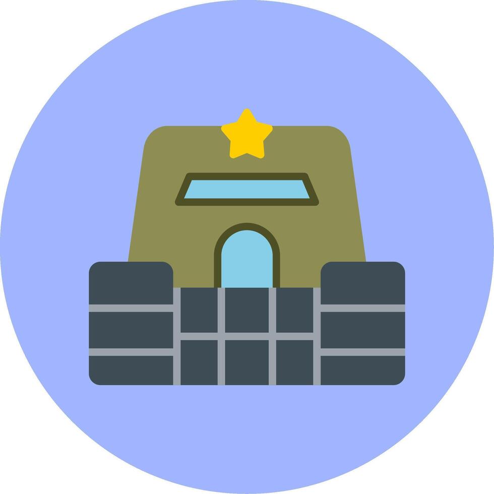 Bunker Vector Icon