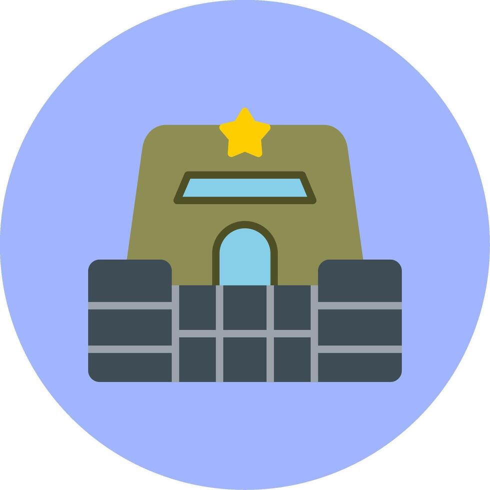 Bunker Vector Icon