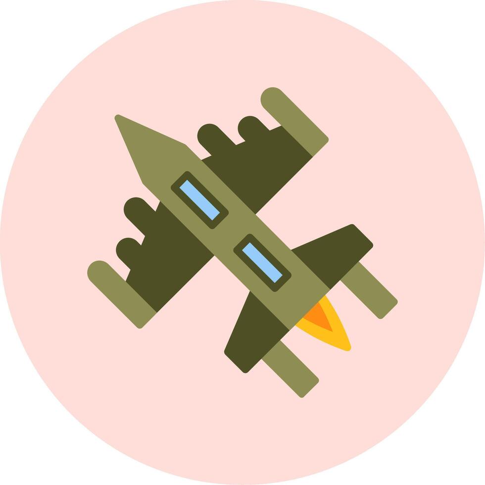 Aircraft Vector Icon