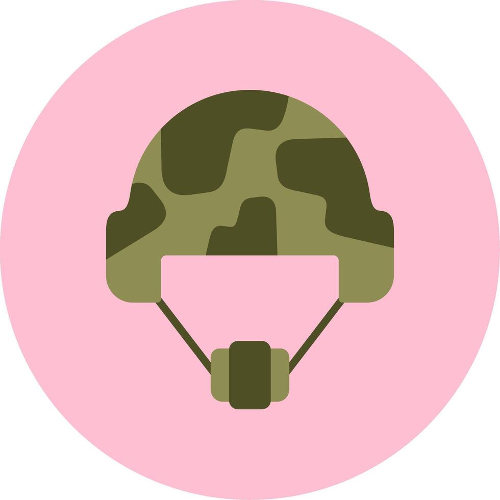 Helmet Vector Icon