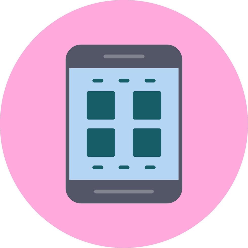 Mobile Vector Icon