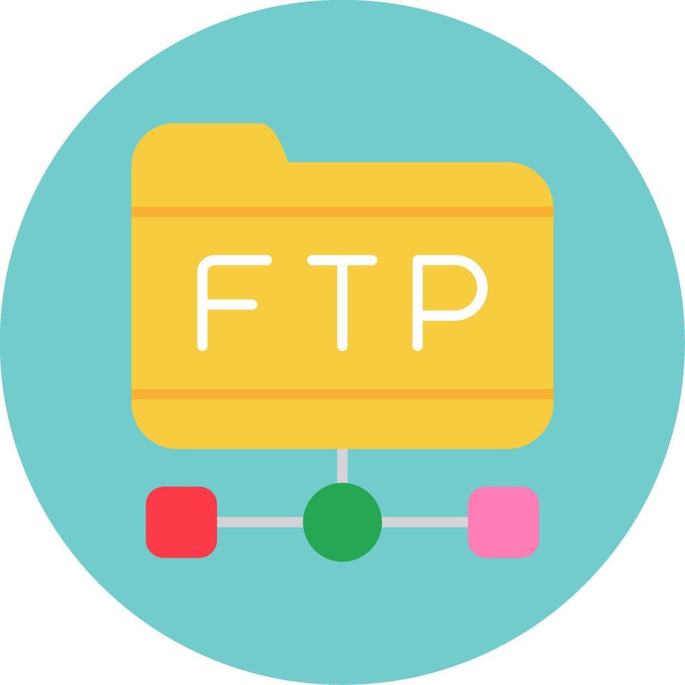 Ftp Vector Icon