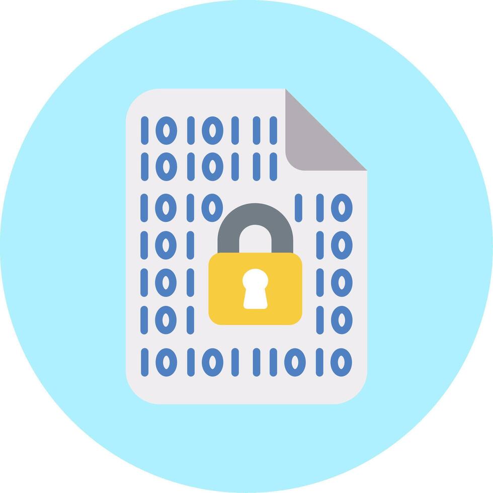 Encryption Vector Icon