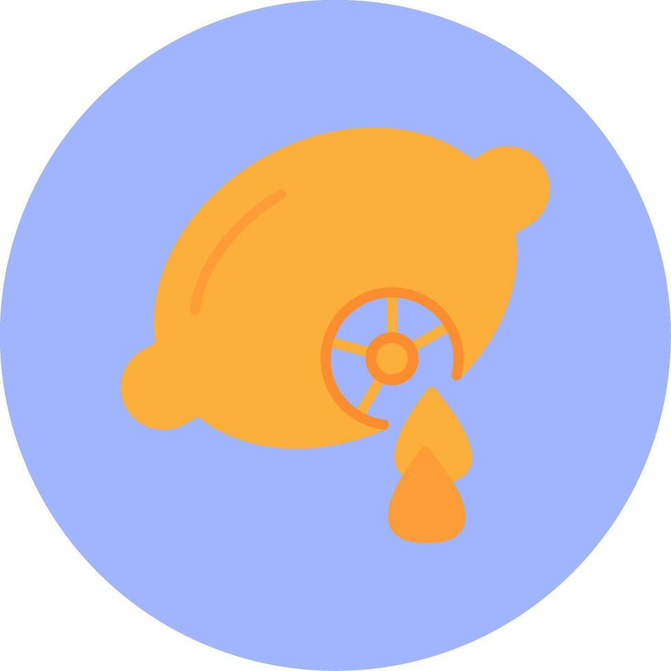 Lemon Vector Icon