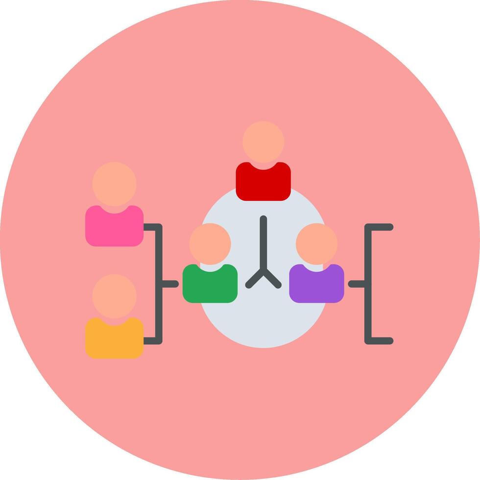 Hierarchy Vector Icon