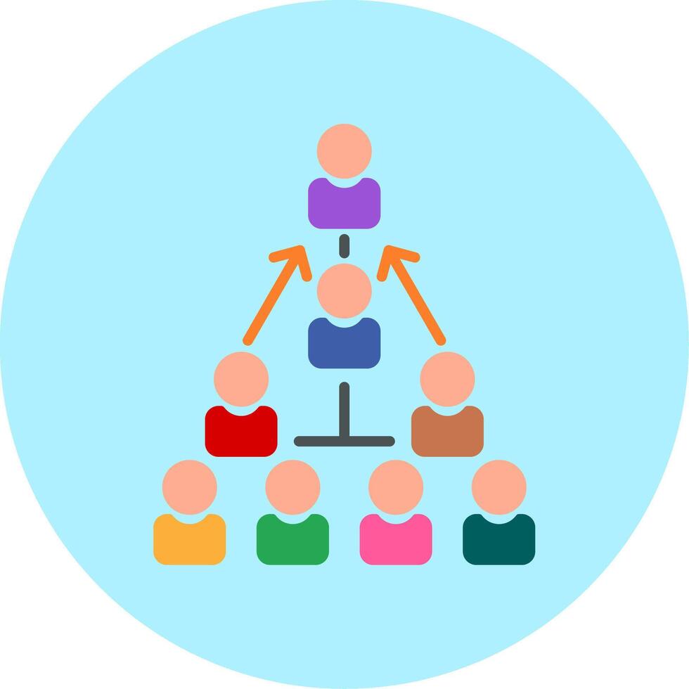 Hierarchy Vector Icon
