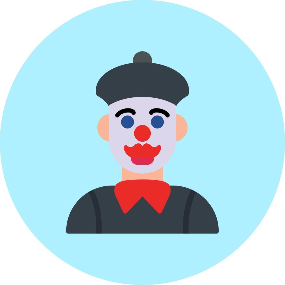Mime Vector Icon