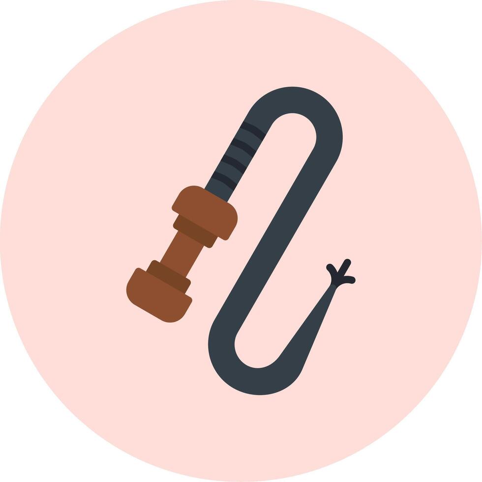 Whip Vector Icon